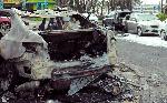Бургас - опожарени автомобили
