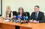 ГДБОП и прокуратурата дават брифинг за откритите 30 кг кокаин