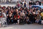 Плевен - Протест заради лошото състояние на пътищата