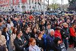 Плевен - Протест заради лошото състояние на пътищата