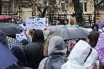 СОФИЯ - Министерство на вътрешните работи - Протест на гражданско сдружение БОЕЦ пред МВР за оставка на министъра Даниел Митов