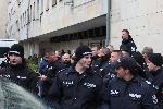 СОФИЯ - Министерство на вътрешните работи - Протест на гражданско сдружение БОЕЦ пред МВР за оставка на министъра Даниел Митов