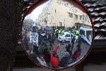 СОФИЯ - Министерство на вътрешните работи - Протест на гражданско сдружение БОЕЦ пред МВР за оставка на министъра Даниел Митов