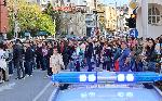 Плевен - Протест заради лошото състояние на пътищата
