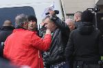 СОФИЯ - Министерство на вътрешните работи - Протест на гражданско сдружение БОЕЦ пред МВР за оставка на министъра Даниел Митов