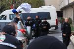 СОФИЯ - Министерство на вътрешните работи - Протест на гражданско сдружение БОЕЦ пред МВР за оставка на министъра Даниел Митов