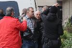 СОФИЯ - Министерство на вътрешните работи - Протест на гражданско сдружение БОЕЦ пред МВР за оставка на министъра Даниел Митов
