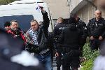 СОФИЯ - Министерство на вътрешните работи - Протест на гражданско сдружение БОЕЦ пред МВР за оставка на министъра Даниел Митов