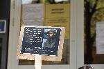 Протест пред дирекция Миграция на МВР в защита на саудитския активист Абдулрахман ал Халиди