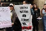 София - протест пред "Миграци"- в защита на Абдулрахман ал Халиди