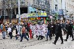 София - протест пред "Миграци"- в защита на Абдулрахман ал Халиди