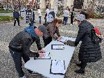 В Плевен организираха подписка за уволнението на шефа на АПИ