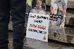 София - Протест на сдружение "Ангели на пътя"