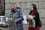 София - Протест на сдружение "Ангели на пътя"
