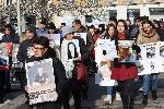 София - Протест на сдружение "Ангели на пътя"