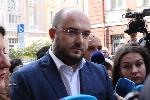 София - Протест на сдружение "Ангели на пътя"