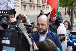София - Протест на сдружение "Ангели на пътя"
