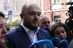 София - Протест на сдружение "Ангели на пътя"