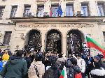 София - Протест на сдружение "Ангели на пътя"