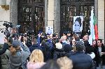 София - Протест на сдружение "Ангели на пътя"