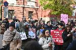 София - Протест на сдружение "Ангели на пътя"