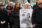 София - Протест на сдружение "Ангели на пътя"