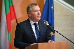 София - Брифинг на министър Георги Георгиев и еврокомисар Майкъл Макграт
