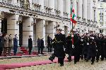 София - Министерство на отбраната - посещение на румънския военен министър Анджел Тълвар
