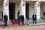 София - Министерство на отбраната - посещение на румънския военен министър Анджел Тълвар