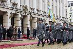 София - Министерство на отбраната - посещение на румънския военен министър Анджел Тълвар