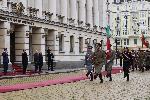 София - Министерство на отбраната - посещение на румънския военен министър Анджел Тълвар