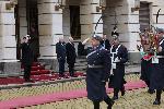 София - Министерство на отбраната - посещение на румънския военен министър Анджел Тълвар