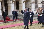 София - Министерство на отбраната - посещение на румънския военен министър Анджел Тълвар