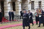София - Министерство на отбраната - посещение на румънския военен министър Анджел Тълвар