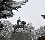 Разград - Исперих - пролетен сняг