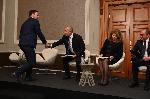 София - Кръгла маса за високотехнологични инвестиции- домакин президентът Румен Радев