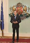 София - президентът Румен Радев - награди за изявени спортисти