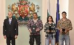 София - президентът Румен Радев - награди за изявени спортисти
