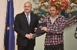 София - президентът Румен Радев - награди за изявени спортисти