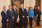 София - президентът Румен Радев - награди за изявени спортисти
