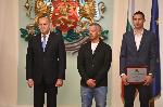 София - президентът Румен Радев - награди за изявени спортисти