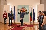 София - президентът Румен Радев - награди за изявени спортисти