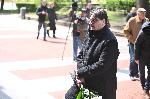 София - Поклонение пред актьора Васил Банов