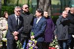 София - Поклонение пред актьора Васил Банов
