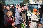 София - Поклонение пред актьора Васил Банов