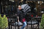 София - протест на ресторантьори - затворени заведения на бул.Витоша -площад Ал.Невски