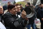 София - протест на ресторантьори - затворени заведения на бул.Витоша -площад Ал.Невски