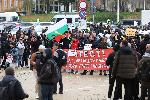 София - протест на ресторантьори - затворени заведения на бул.Витоша -площад Ал.Невски
