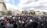 София - протест на ресторантьори - площад Александър Невски