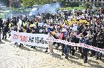 София - протест на ресторантьори - площад Александър Невски